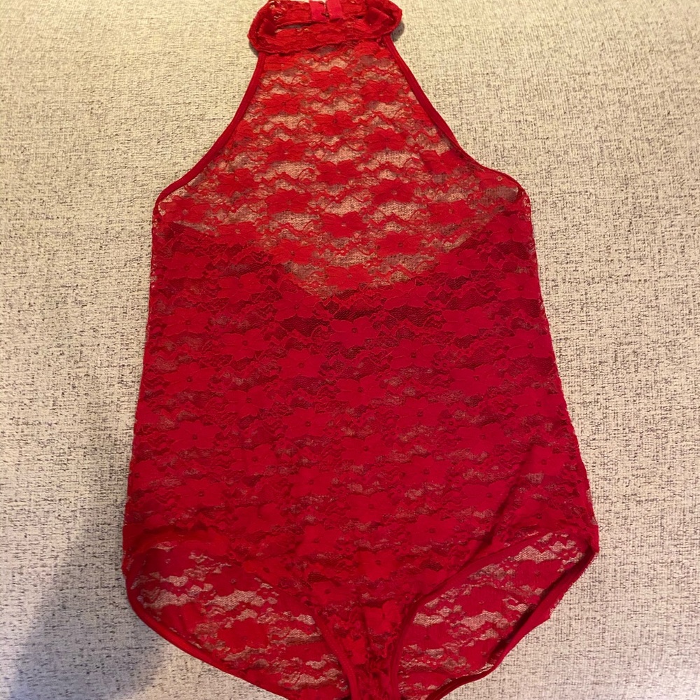 Sexy lace bodysuit